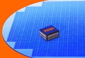 IC on a wafer